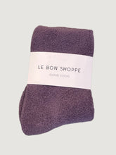 Charger l&#39;image dans la galerie, Cloud Socks: Plum
