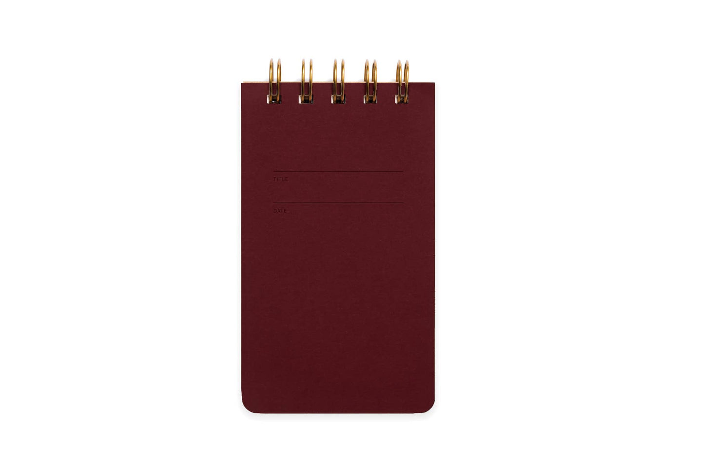 Reporter Notebook - Pinot: Lined