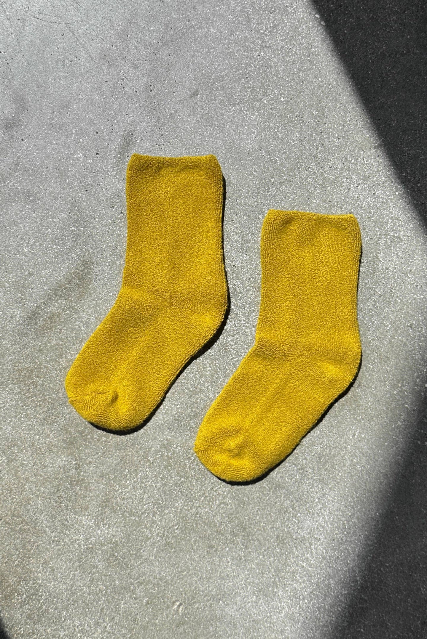 Cloud Socks: Green Olive