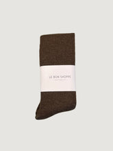 Load image into Gallery viewer, Camper Socks: WOOD
