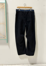 Load image into Gallery viewer, Ollie Denim in Black + Dark Wash
