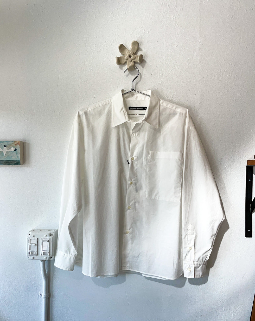 Seabreeze Shirt in White