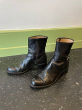 Load image into Gallery viewer, Black Boots with Buckle | 8.5
