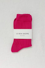 Charger l&#39;image dans la galerie, Her Socks - Fuchsia
