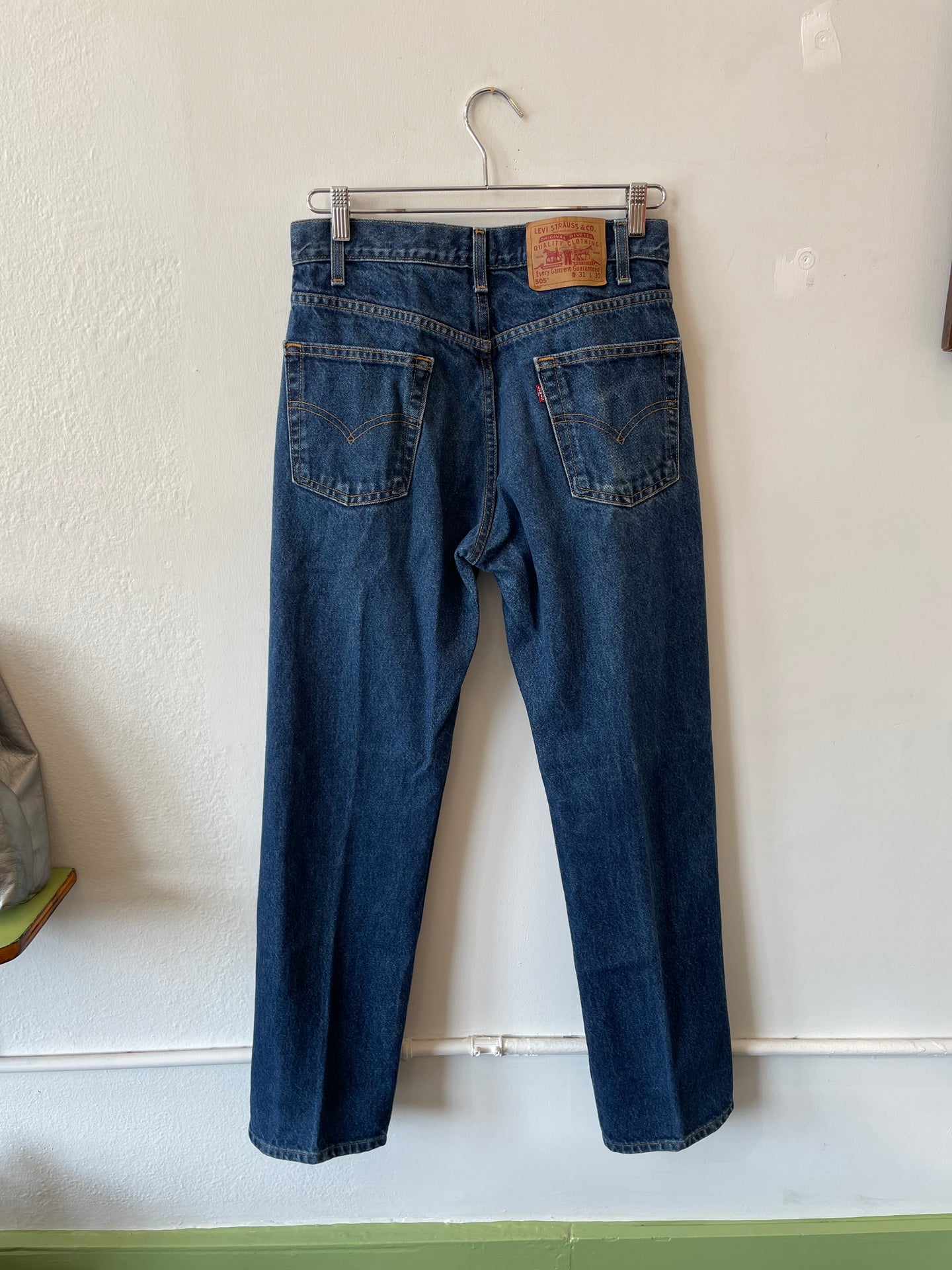 Levi's 505s - 31x30