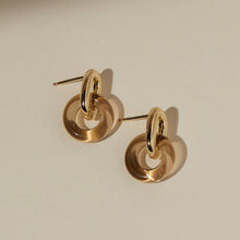 Charger l&#39;image dans la galerie, Anna Earrings - Tan
