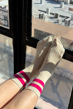 Load image into Gallery viewer, Her Socks - Varsity: Desire
