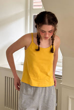 Cargar imagen en el visor de la galería, Organic Cotton Dana Cami - Banana
