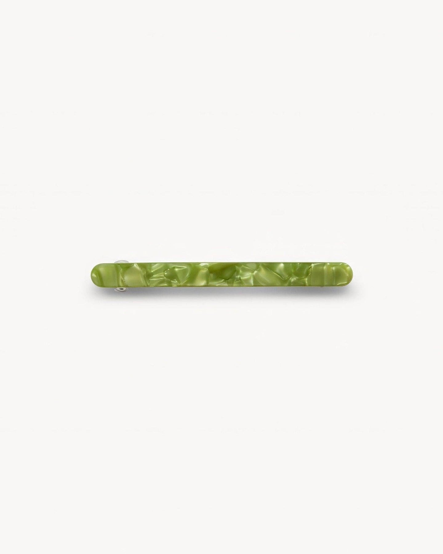 Slim Paris Barrette in Pistachio