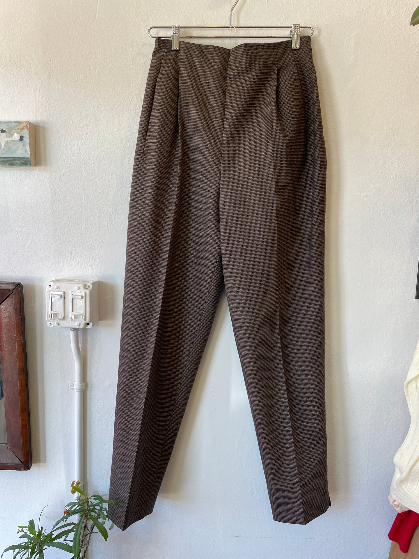 Wool Trousers