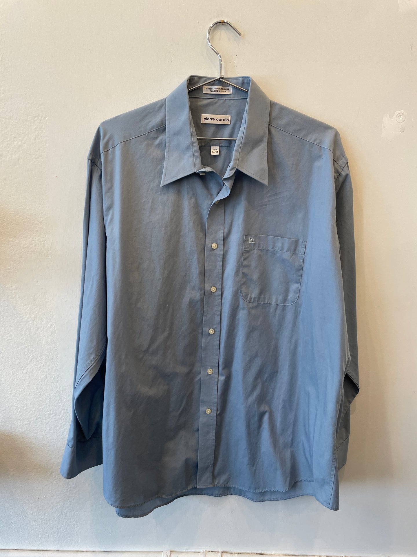 Blue Shirt | L
