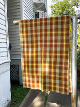 Load image into Gallery viewer, Bonnie Plaid Table Cloth in Acorn
