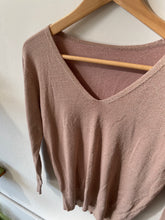 Load image into Gallery viewer, pink shimmer sweater | S
