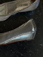 Cargar imagen en el visor de la galería, silver mesh wedges | 7
