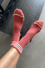 Load image into Gallery viewer, Girlfriend Socks: Terracotta
