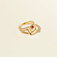 Load image into Gallery viewer, Grand Ring - Red: 7
