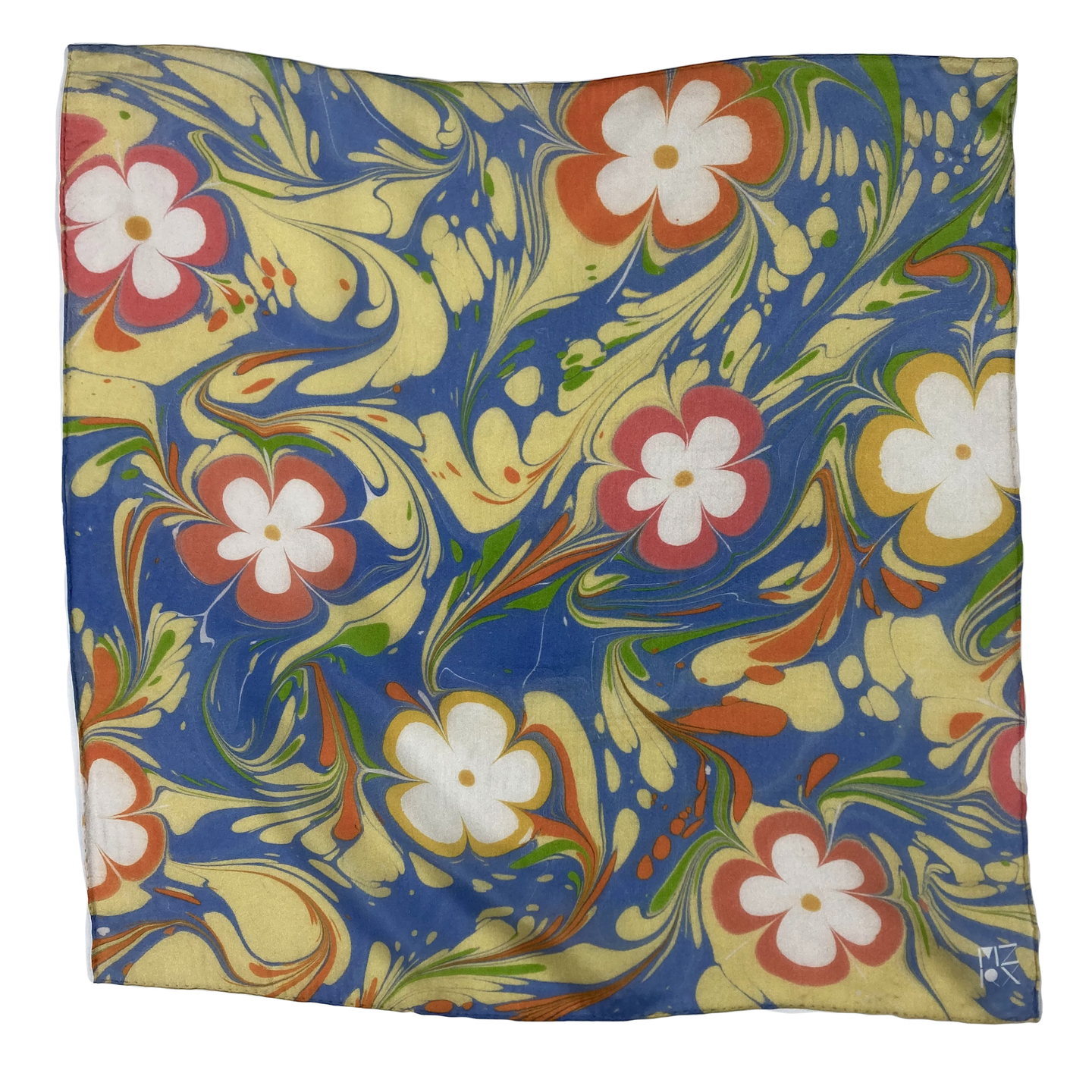 Hippy Chic Silk Bandana