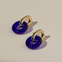 Cargar imagen en el visor de la galería, Anna Earrings - Cobalt
