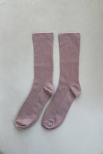 Cargar imagen en el visor de la galería, Trouser Socks: Dijon
