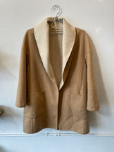 Load image into Gallery viewer, Reversible Shawl Collar Open Jacket | OS
