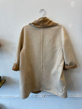 Load image into Gallery viewer, Reversible Shawl Collar Open Jacket | OS
