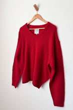 Charger l&#39;image dans la galerie, James Mohair Sweater (2XS/S - 2M/L ): Red / 2 XS/S - 2 M/L
