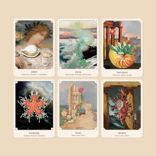 Charger l&#39;image dans la galerie, The Seashell Oracle: 44 Card Deck and Guidebook
