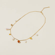 Load image into Gallery viewer, Fête Necklace - Tan
