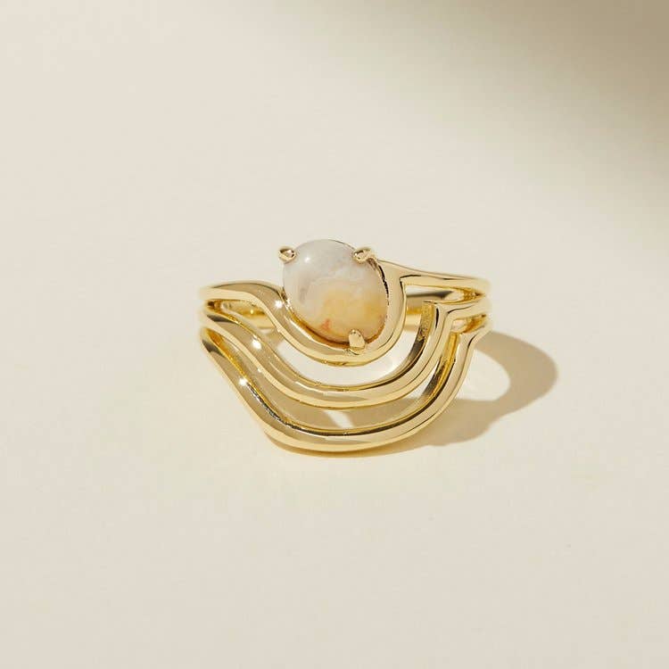 Sway Ring: Size 8