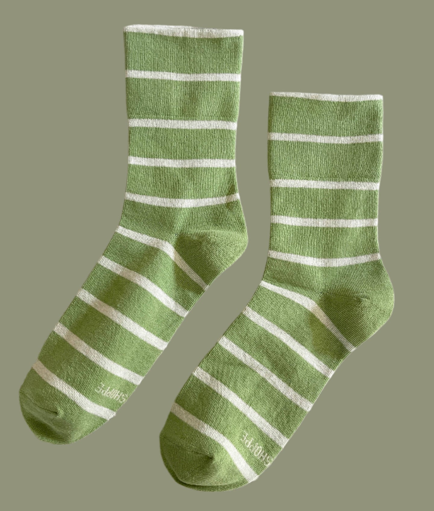 Wally Socks: Wasabi