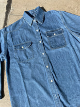 Load image into Gallery viewer, Classic Denim Shirt
