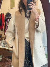 Load image into Gallery viewer, Reversible Shawl Collar Open Jacket | OS

