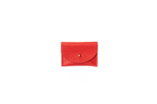 Load image into Gallery viewer, Cardholder - Tomato Leather
