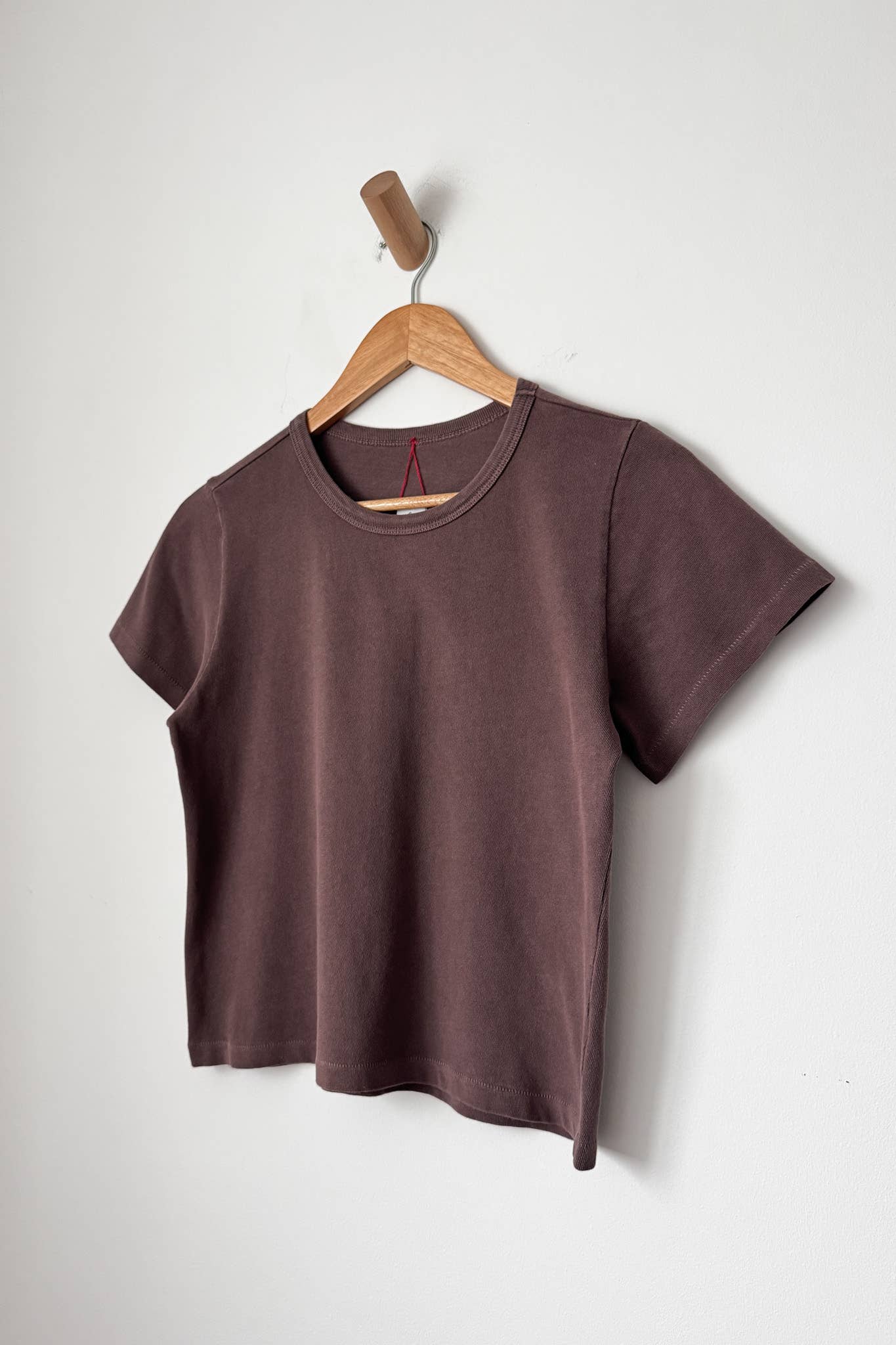 The Little Boy Tee in Espresso