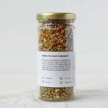 Charger l&#39;image dans la galerie, Turmeric &amp; Ginger - Organic Herbal Tea - Loose Leaf
