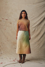 Load image into Gallery viewer, Gradient Canvas Skirt
