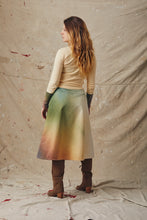 Load image into Gallery viewer, Gradient Canvas Skirt
