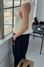 Load image into Gallery viewer, Claire Cotton Sweater Tank
