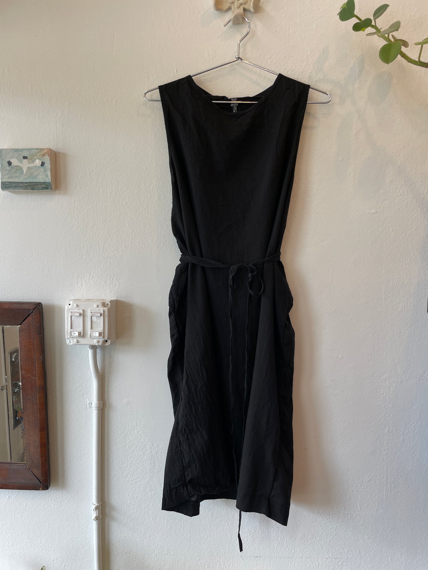 Oxford Dress in Black