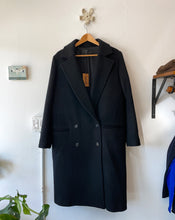 Load image into Gallery viewer, Ned Coat in Black

