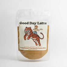 Cargar imagen en el visor de la galería, Good Day Latte - Functional Turmeric Latte Mix (Half Case)
