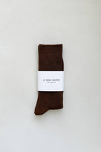 Cargar imagen en el visor de la galería, Trouser Socks: Dijon
