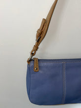 Load image into Gallery viewer, Blue and Tan Handbag
