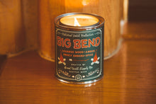 Charger l&#39;image dans la galerie, Big Bend National Park Candle: 1/2 Pint / Wood Wick
