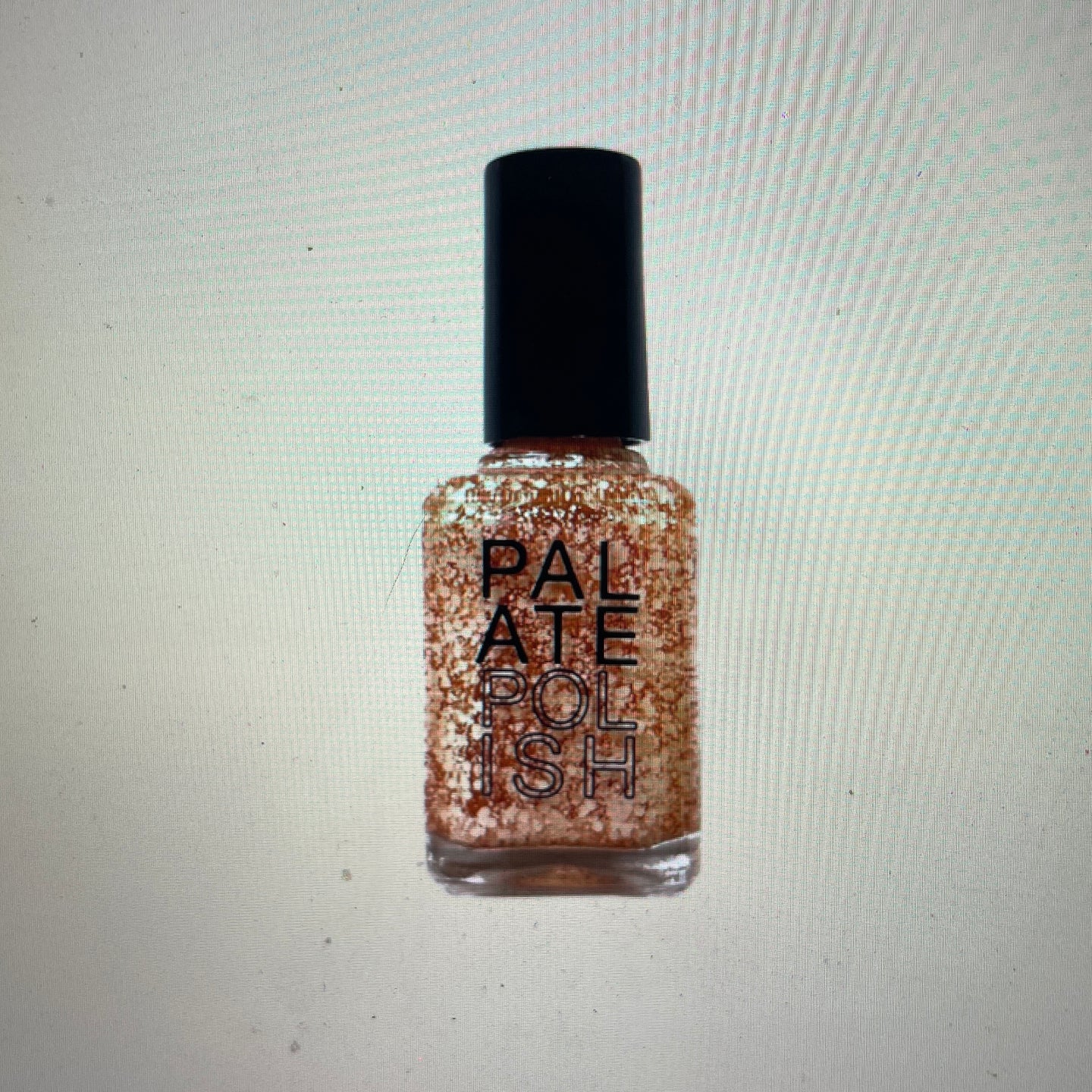 Peach Cobbler Nail Polish