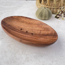 Load image into Gallery viewer, Oval Neem Soap Dish
