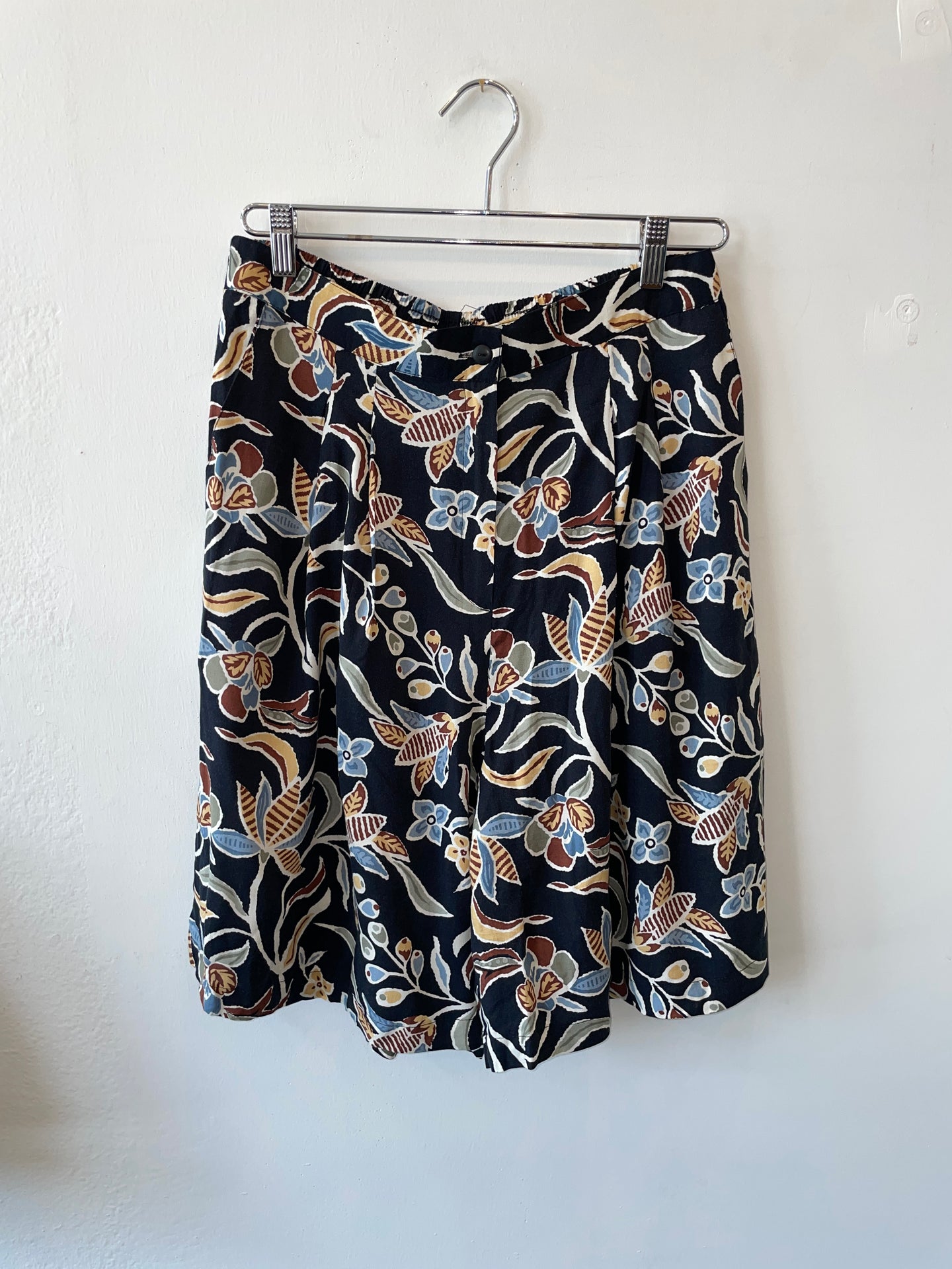 Floral Golf Shorts