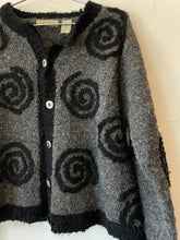 Load image into Gallery viewer, Vintage Spiral Cardigan
