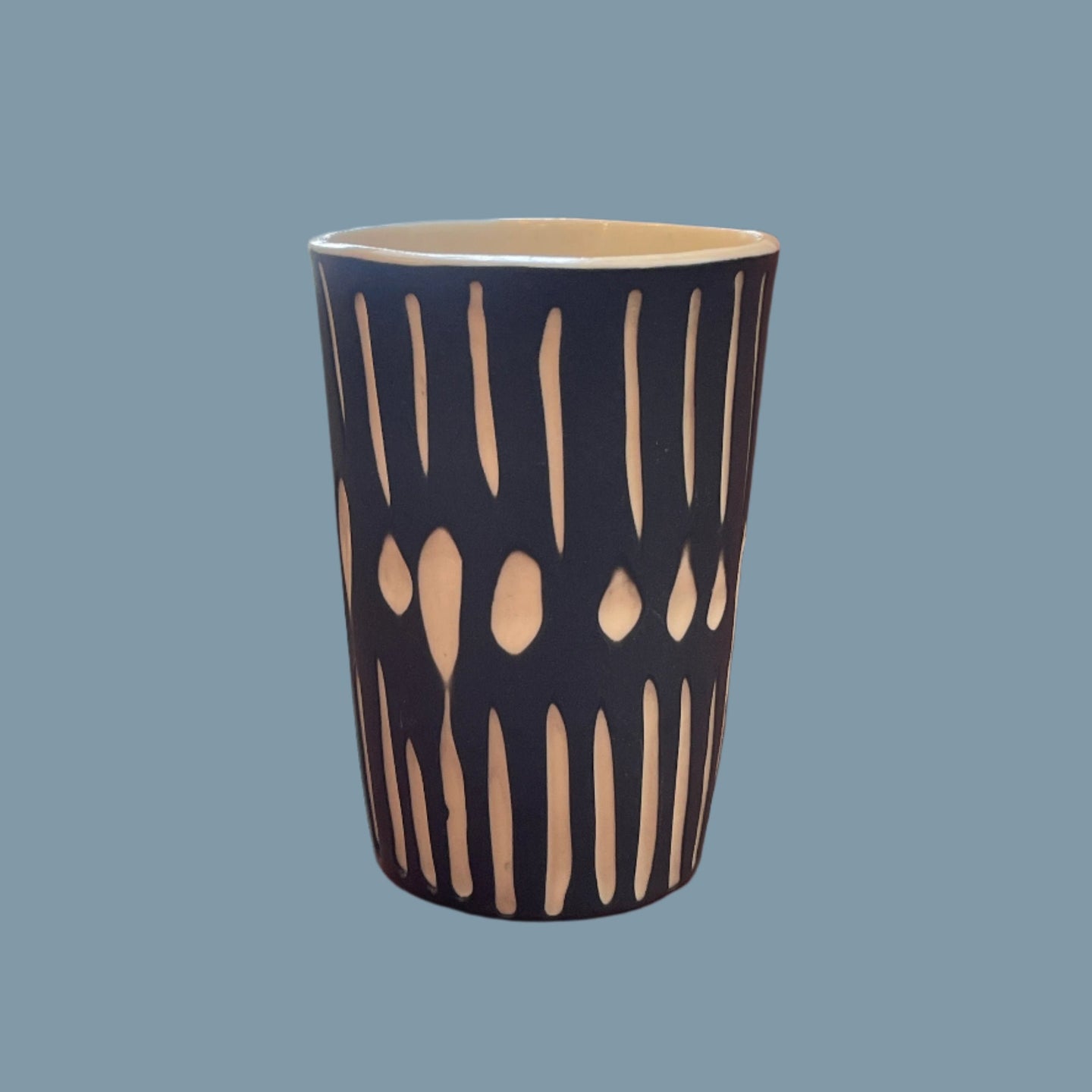 Porcelain Tumbler - Black