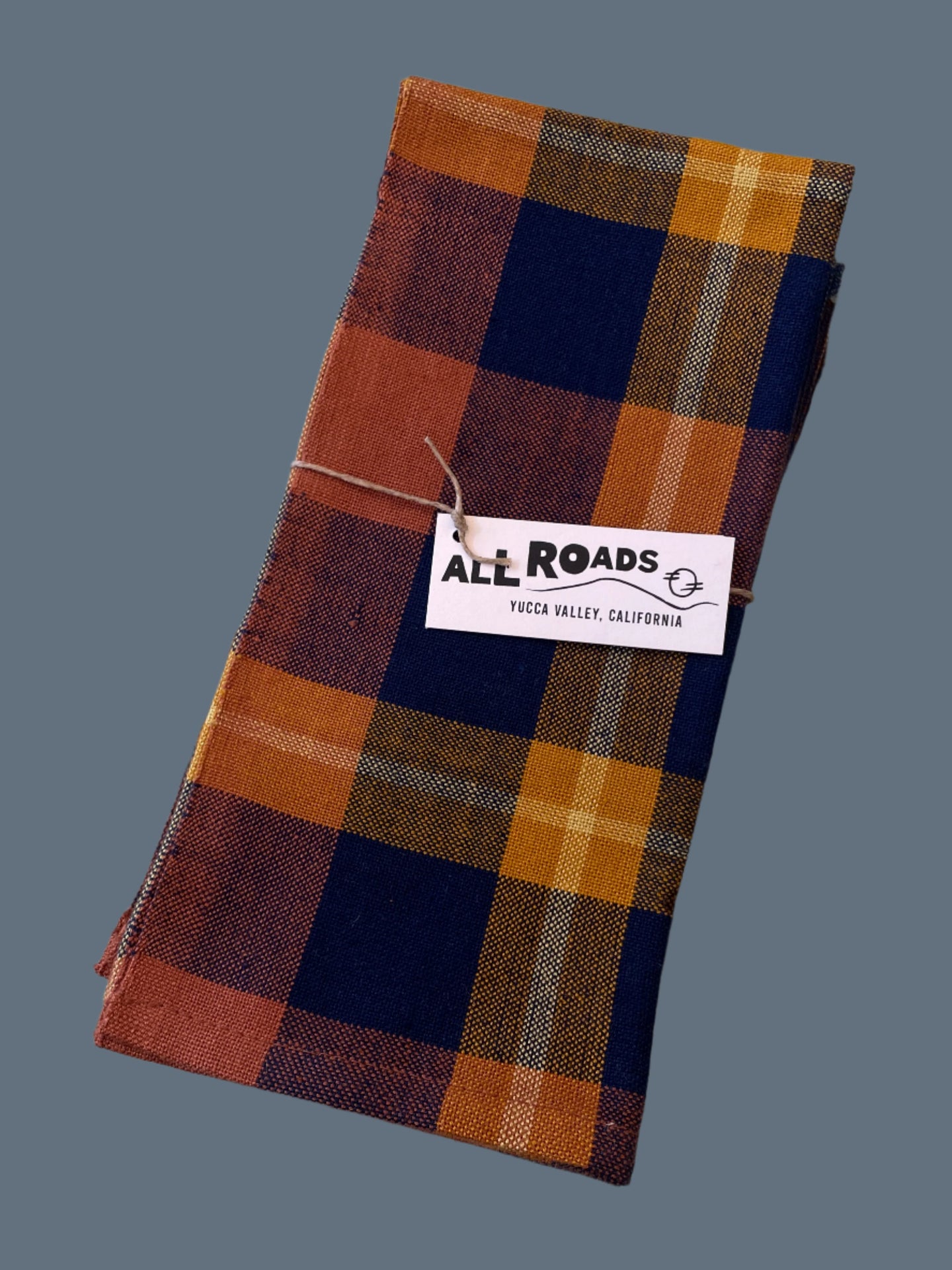 Plaid Napkin Pair - Bailey